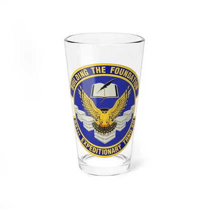 821st Expeditionary Training Squadron (U.S. Air Force) Pint Glass 16oz 16oz - Go Mug Yourself
