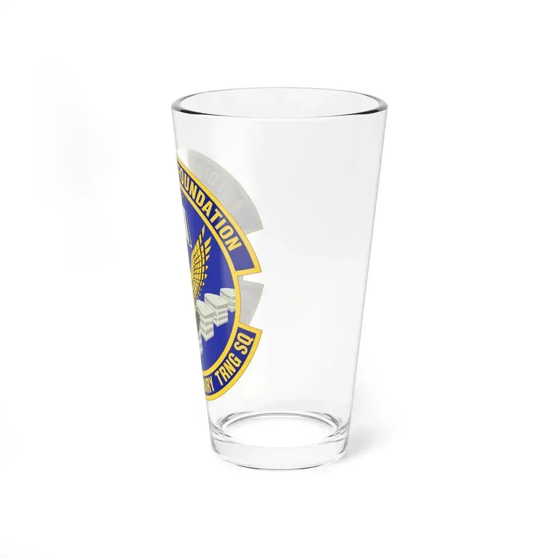 821st Expeditionary Training Squadron (U.S. Air Force) Pint Glass 16oz - Go Mug Yourself