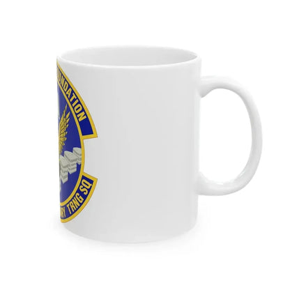 821st Expeditionary Training Squadron (U.S. Air Force) White Coffee Mug - Go Mug Yourself