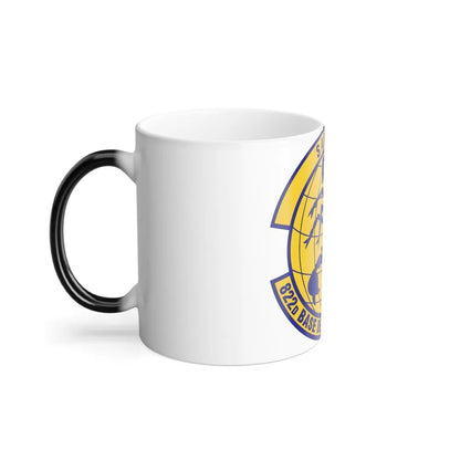 822 Base Defense Squadron ACC (U.S. Air Force) Color Changing Coffee Mug-Go Mug Yourself