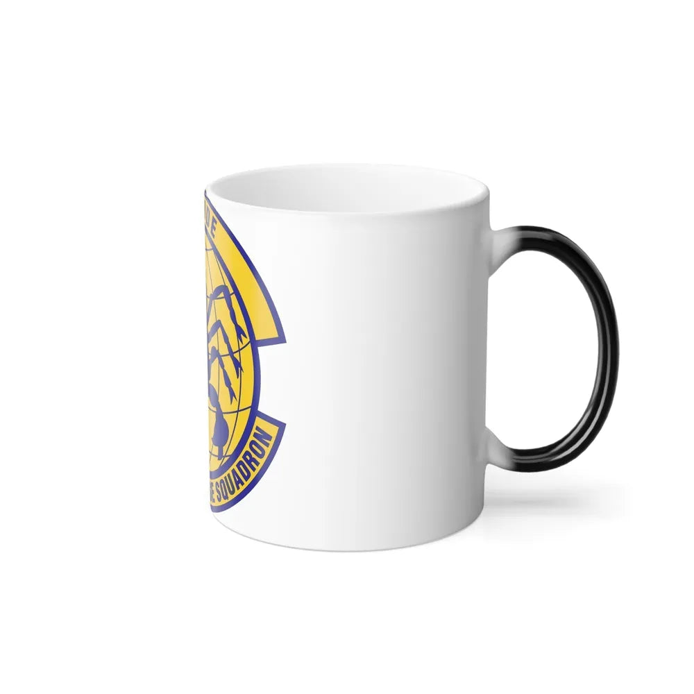 822 Base Defense Squadron ACC (U.S. Air Force) Color Changing Coffee Mug-Go Mug Yourself