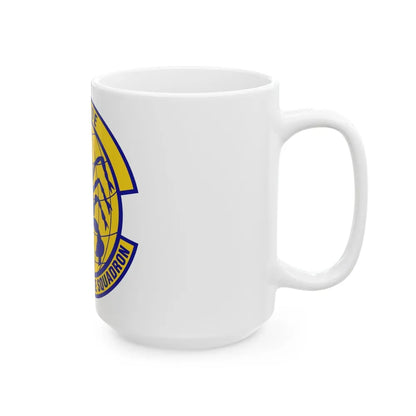 822 Base Defense Squadron ACC (U.S. Air Force) White Coffee Mug-Go Mug Yourself