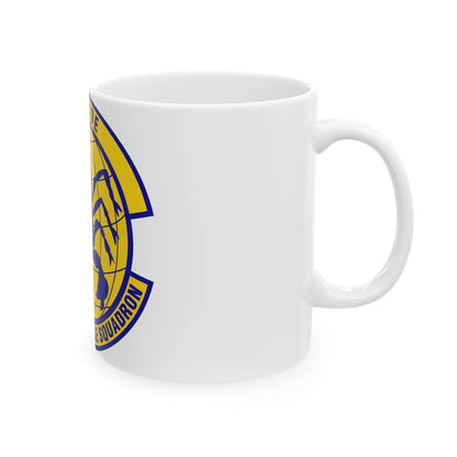 822 Base Defense Squadron ACC (U.S. Air Force) White Coffee Mug-Go Mug Yourself