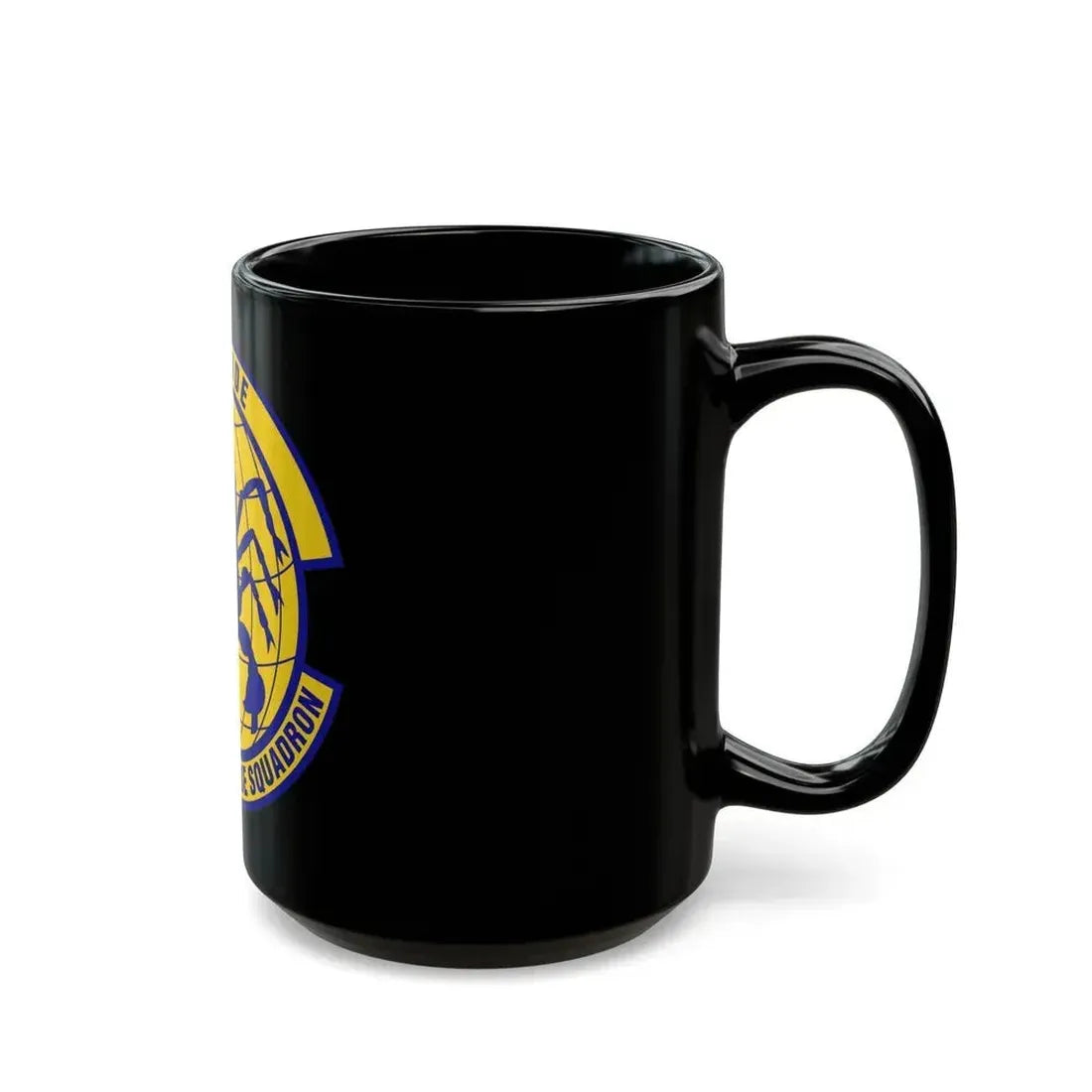 822 Base Defense Squadron ACC (U.S. Air Force) Black Coffee Mug - Go Mug Yourself