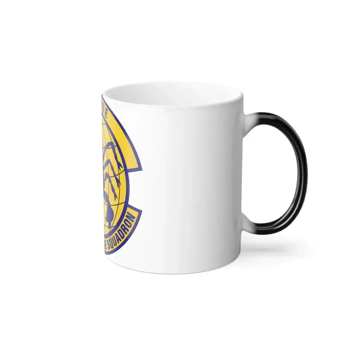 822 Base Defense Squadron ACC (U.S. Air Force) Color Changing Coffee Mug - Go Mug Yourself
