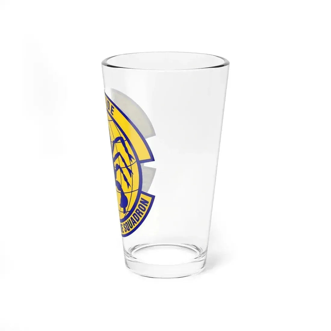 822 Base Defense Squadron ACC (U.S. Air Force) Pint Glass 16oz - Go Mug Yourself