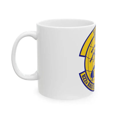 822 Base Defense Squadron ACC (U.S. Air Force) White Coffee Mug - Go Mug Yourself