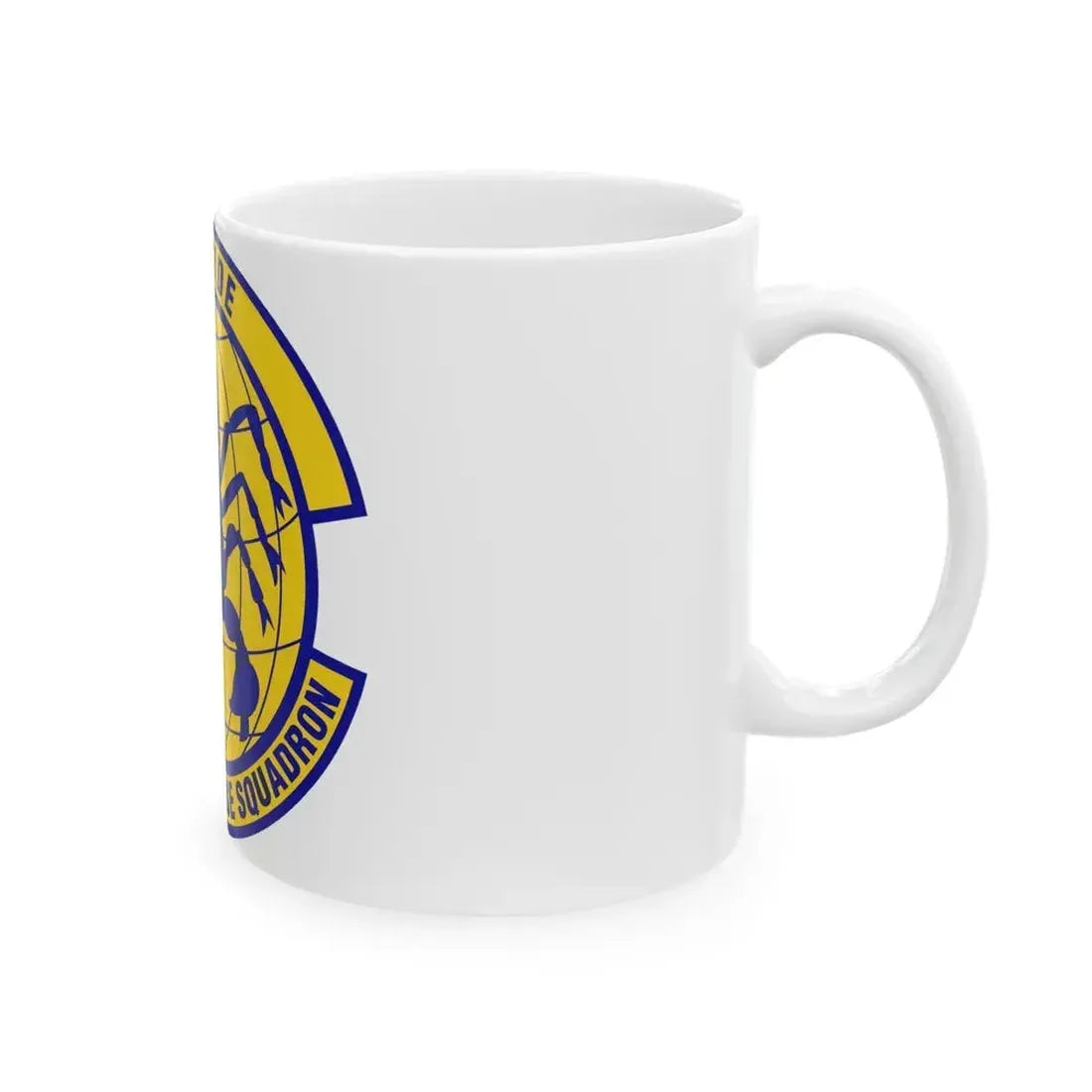 822 Base Defense Squadron ACC (U.S. Air Force) White Coffee Mug - Go Mug Yourself