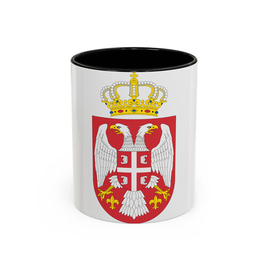 Coat of arms of Serbia small (2004 - 2010) - Accent Coffee Mug