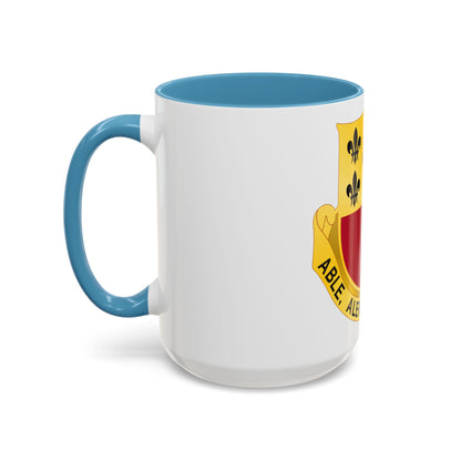 196 Armor Regiment (U.S. Army) Accent Coffee Mug