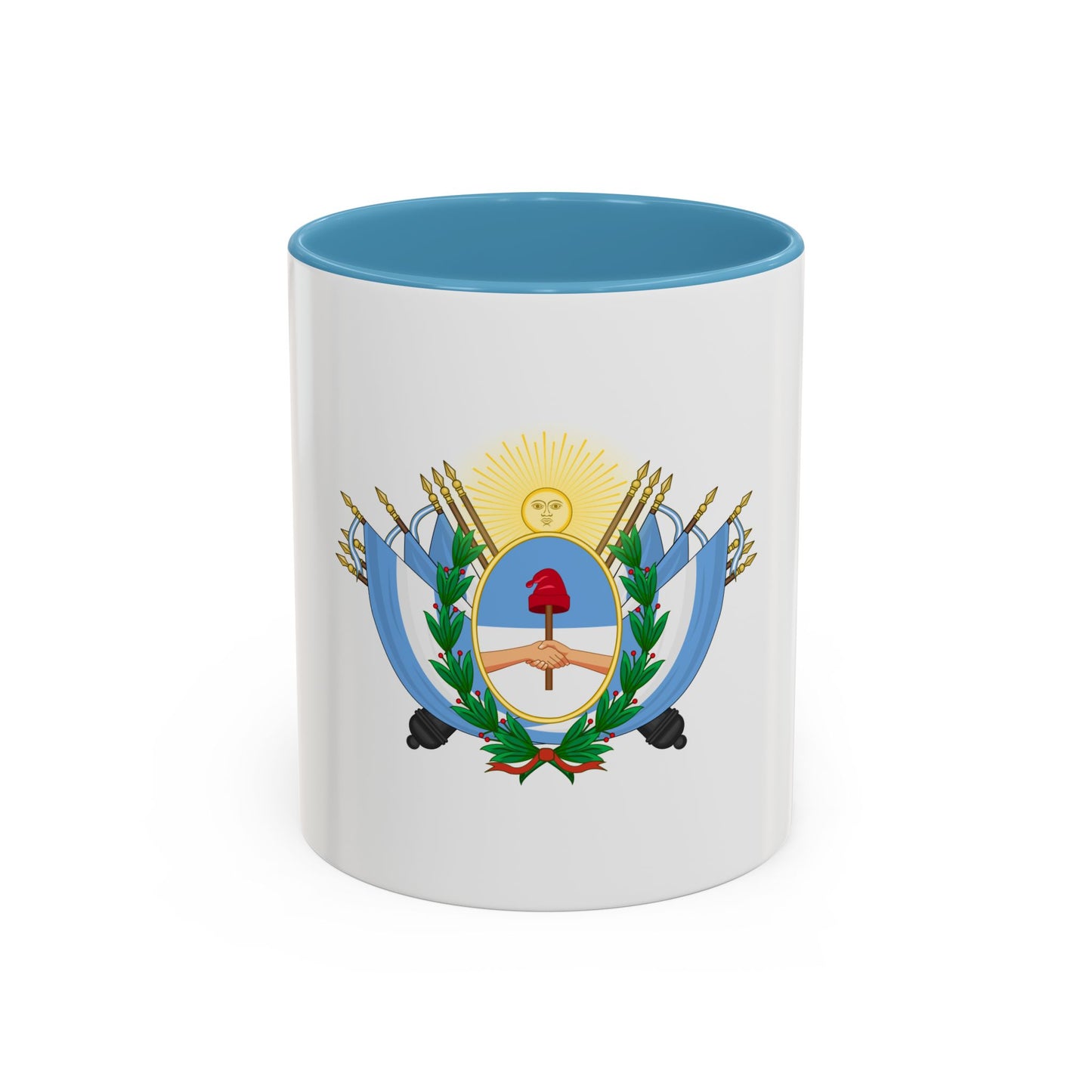 Coat of Arms of State of Buenos Ayres - Accent Coffee Mug