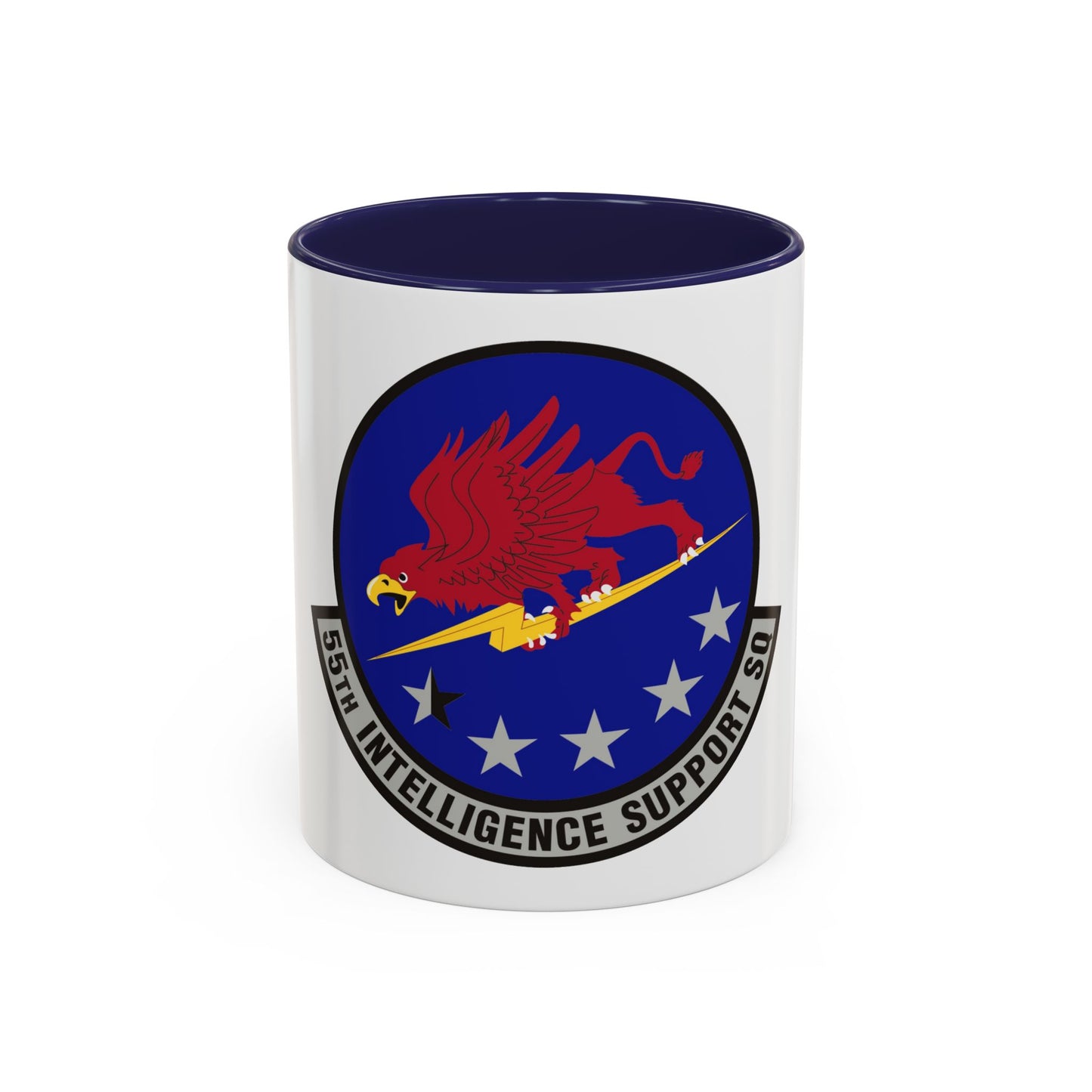 55th Intelligence Support Squadron (U.S. Air Force) Accent Coffee Mug
