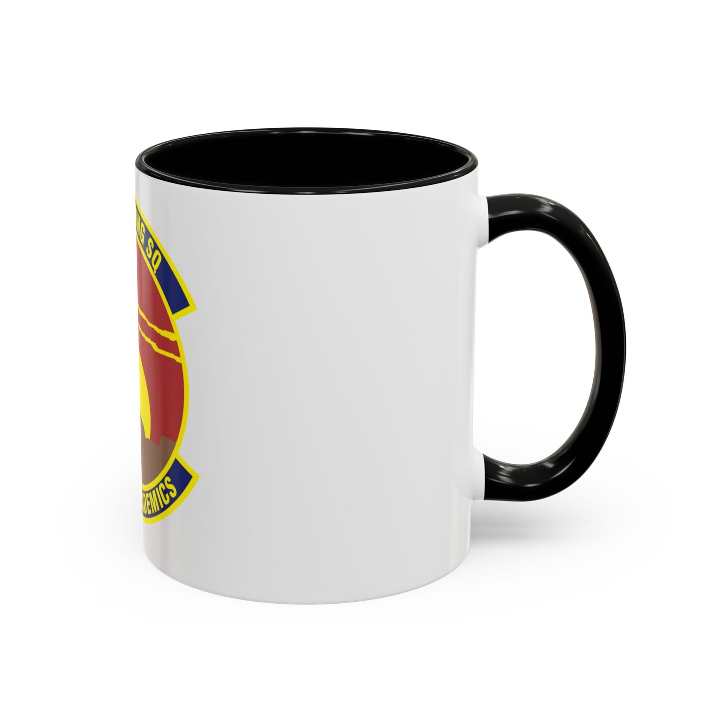 56 Training Squadron AETC (U.S. Air Force) Accent Coffee Mug