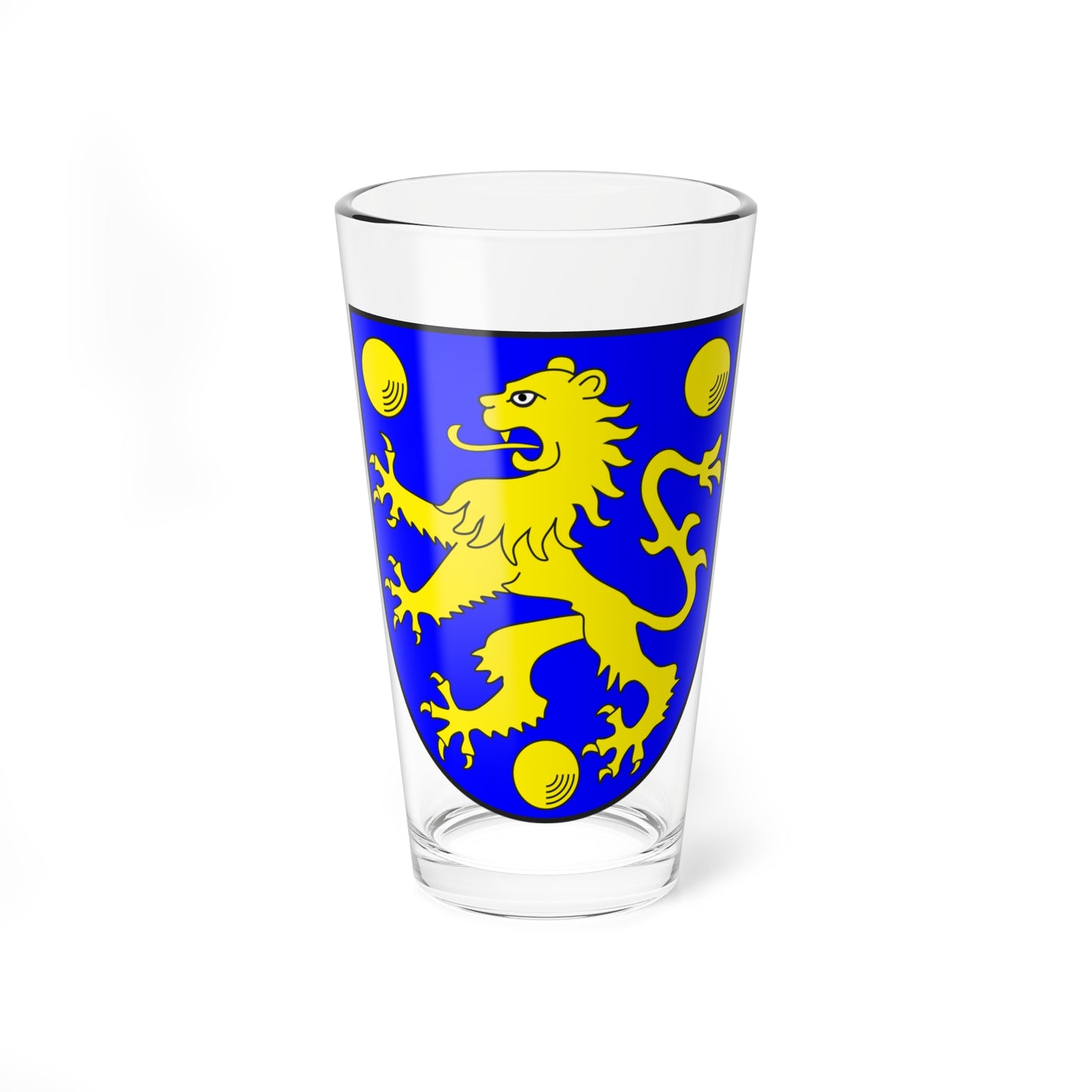 Valendas wappen (Switzerland) (Coat of Arms) Pint Glass 16oz