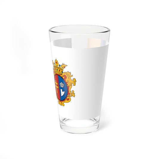 Flag of Zics (Hungary) Pint Glass 16oz