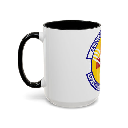 628th Medical Support Squadron (U.S. Air Force) Accent Coffee Mug