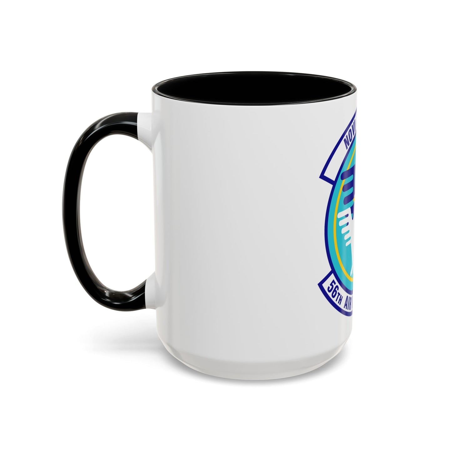 56 Air Refueling Sq AETC (U.S. Air Force) Accent Coffee Mug