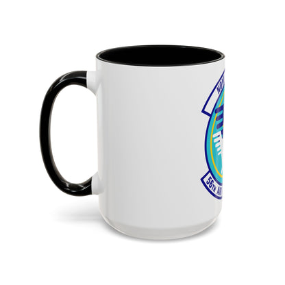 56 Air Refueling Sq AETC (U.S. Air Force) Accent Coffee Mug