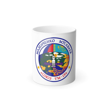 Soyuz TM-19 (Soyuz Programme) Color Changing Mug 11oz