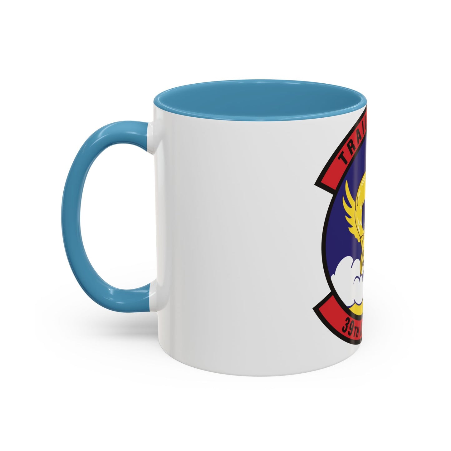 39th Airlift Squadron (U.S. Air Force) Accent Coffee Mug