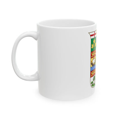 Arms of Canada 1907 - White Coffee Mug