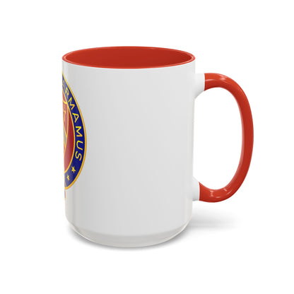 245th Artillery Regiment (U.S. Army) Accent Coffee Mug