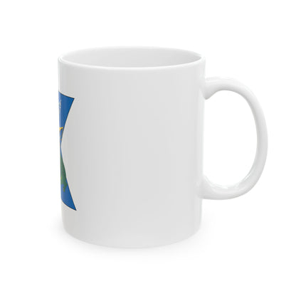 USCGC Alfa Crest (U.S. Coast Guard) White Coffee Mug