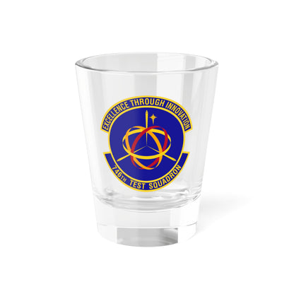 Verre à liqueur 746e escadron d'essai (US Air Force) 1,5 oz