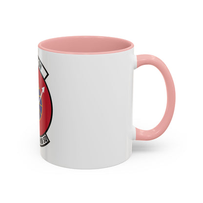 4th Expeditionary Air Mobility Squadron (U.S. Air Force) Accent Coffee Mug