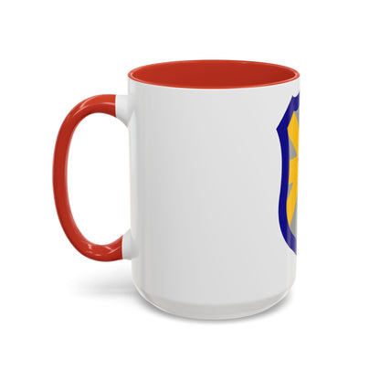 62 Cavalry Division (U.S. Army) Accent Coffee Mug