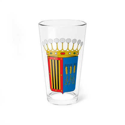 Escudo de Farlete (Spain) (Coat of Arms) Pint Glass 16oz