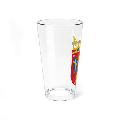 Varsinais-Suomen.vaakuna (Finland) (Coat of Arms) Pint Glass 16oz