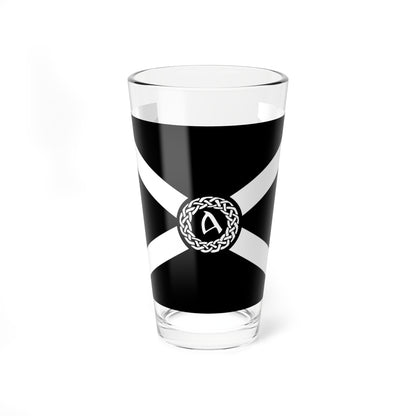 Siol nan Gaidheal Flag (United Kingdom) Pint Glass 16oz