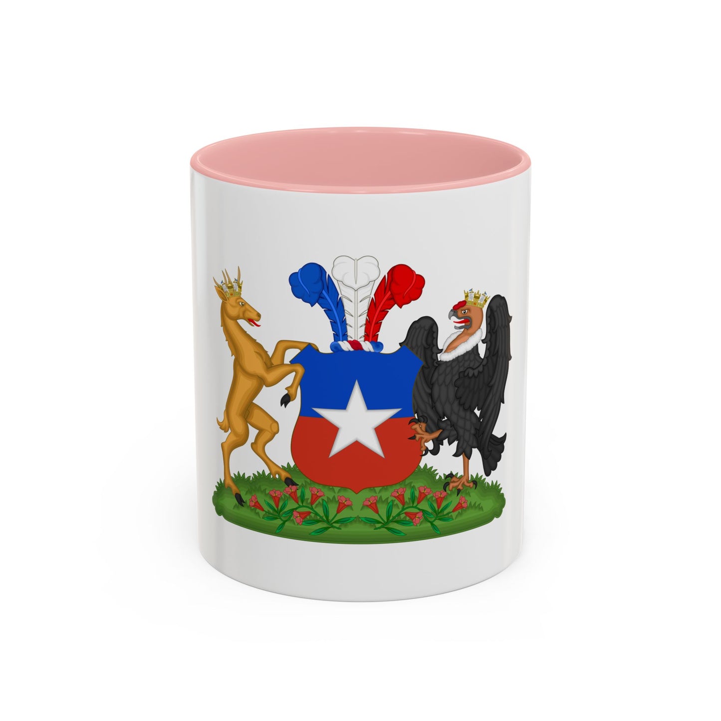 Coat of Arms of Chile (1834-1920) Compartment Variant - Accent Coffee Mug