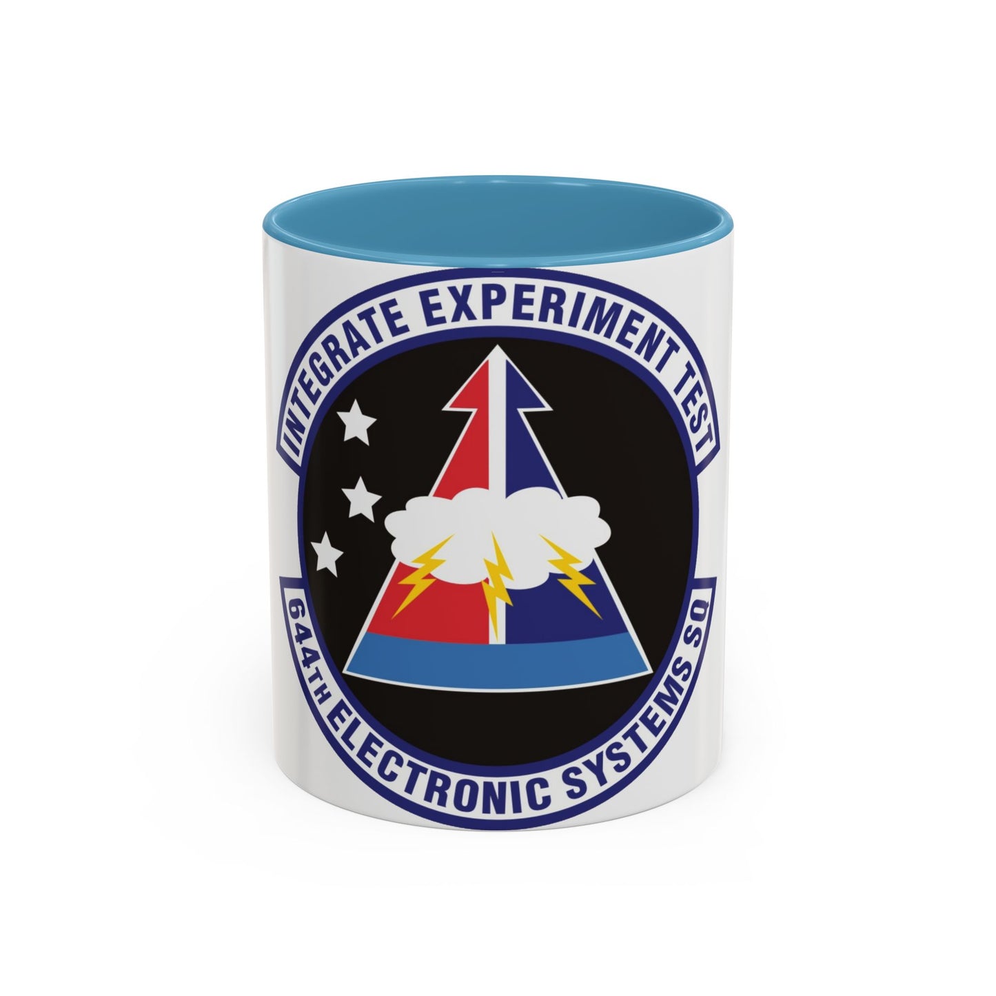 644th Electronic Systems Squadron (U.S. Air Force) Accent Coffee Mug