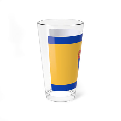 Flag of Patosfa (Hungary) Pint Glass 16oz