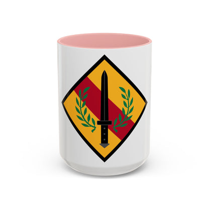 201st Regional Support Group (U.S. Army) Accent Coffee Mug