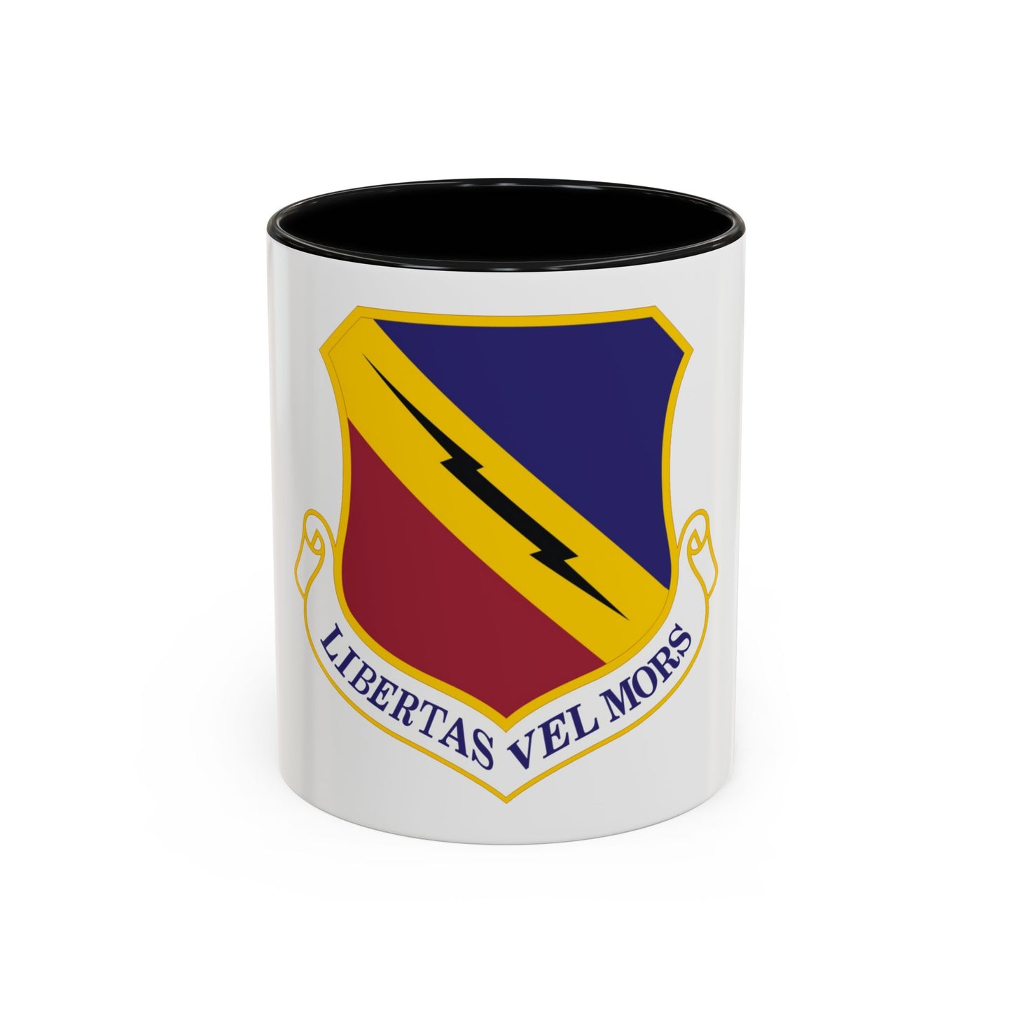 388th Fighter Wing (U.S. Air Force) Accent Coffee Mug