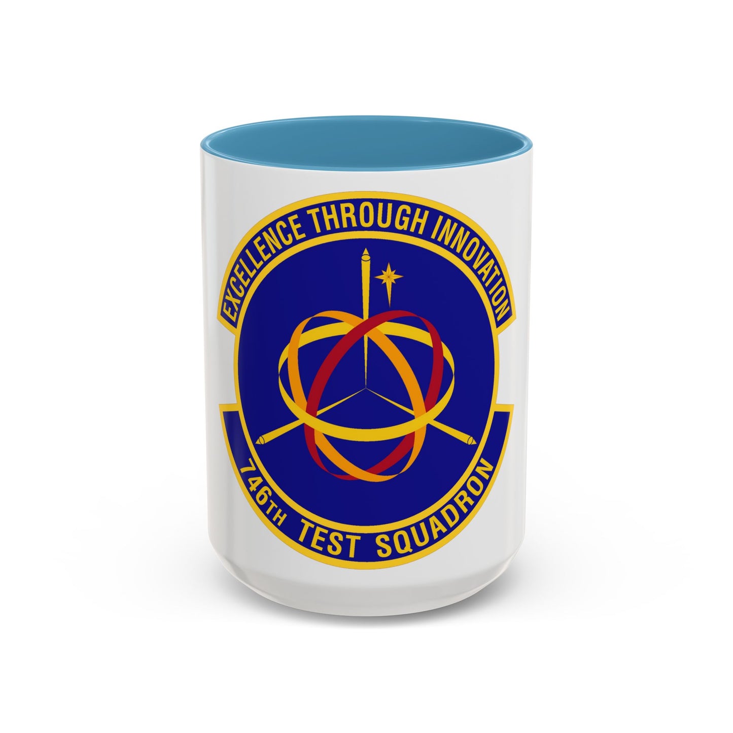 746th Test Squadron (U.S. Air Force) Accent Coffee Mug