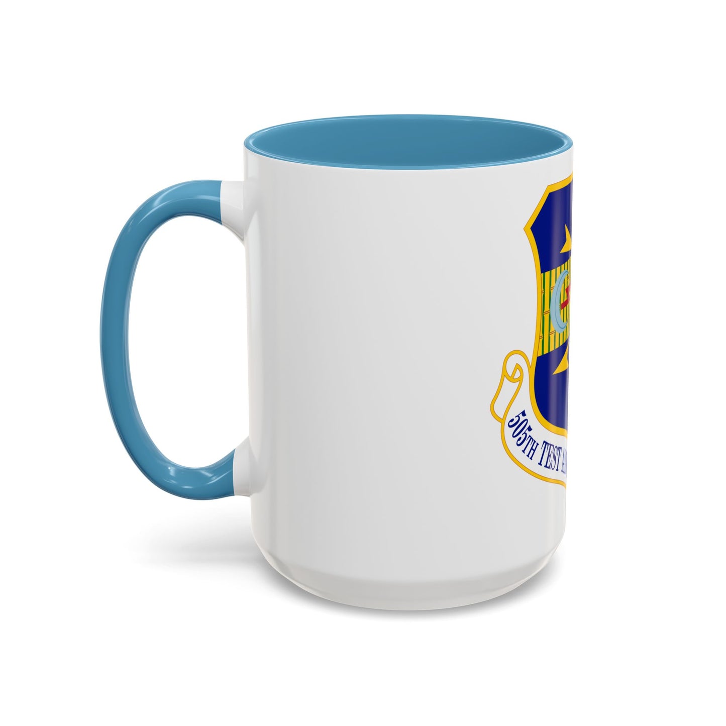 505 Test and Training Group ACC (U.S. Air Force) Accent Coffee Mug