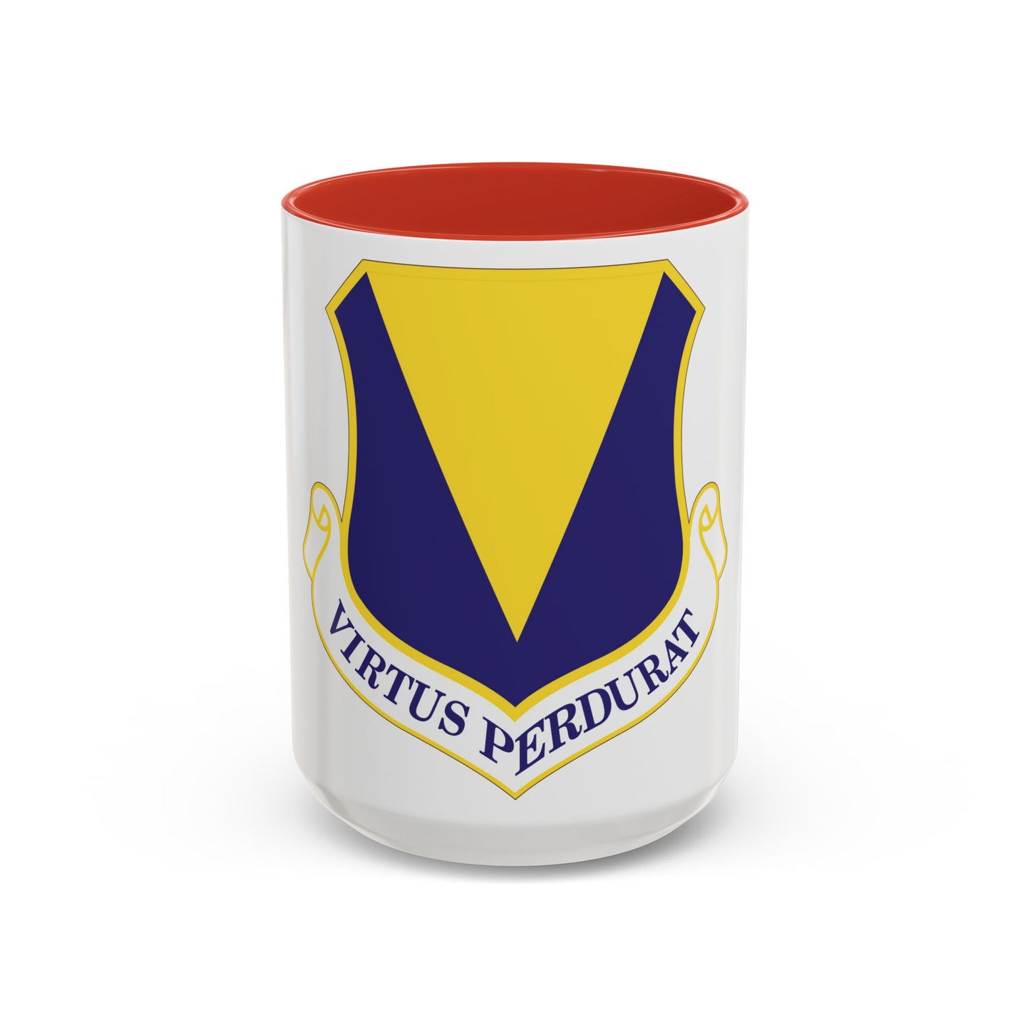 Tasse à café décorative de la 86e escadre de transport aérien (US Air Force)