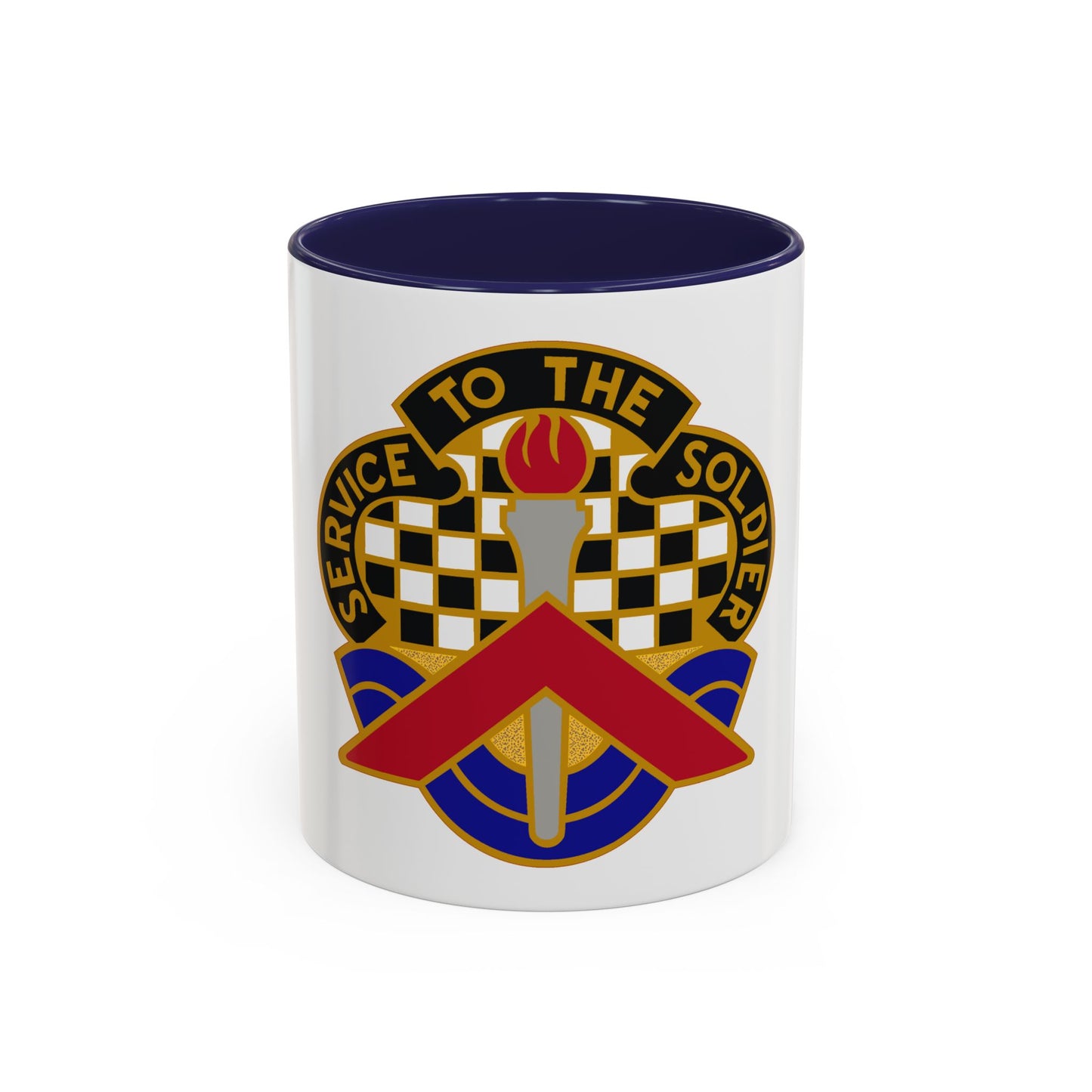 18 Personnel Services Battalion (U.S. Army) Accent Coffee Mug