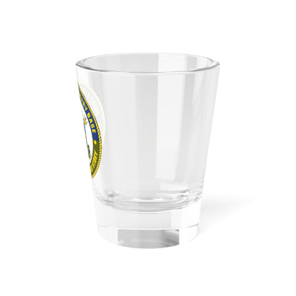 JEB Little Creek Fort Story (U.S. Navy) Shot Glass 1.5oz