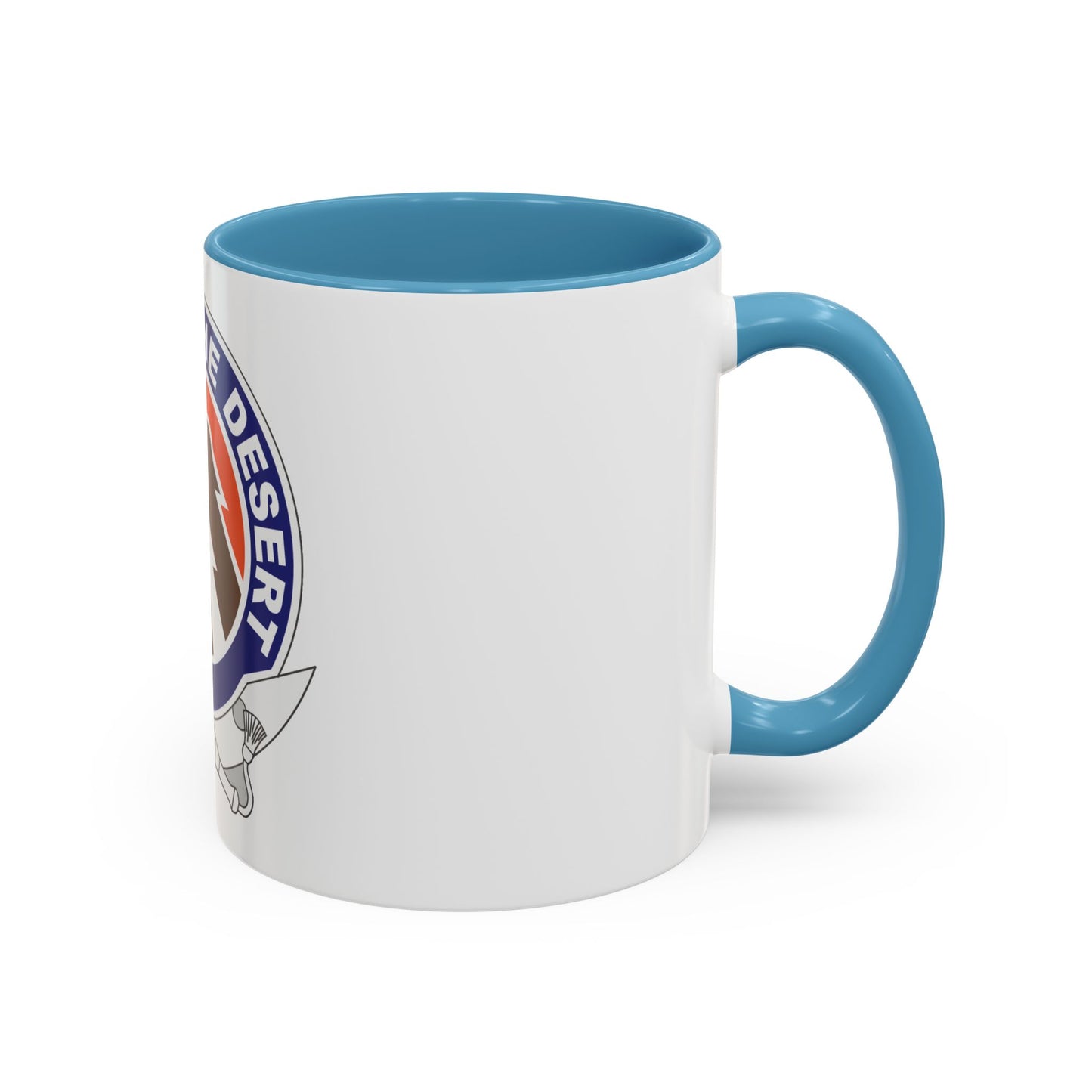 6 Signal Command 2 (U.S. Army) Accent Coffee Mug