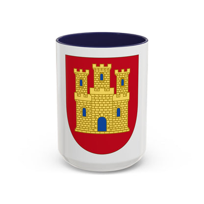 Arms of Castile - Accent Coffee Mug