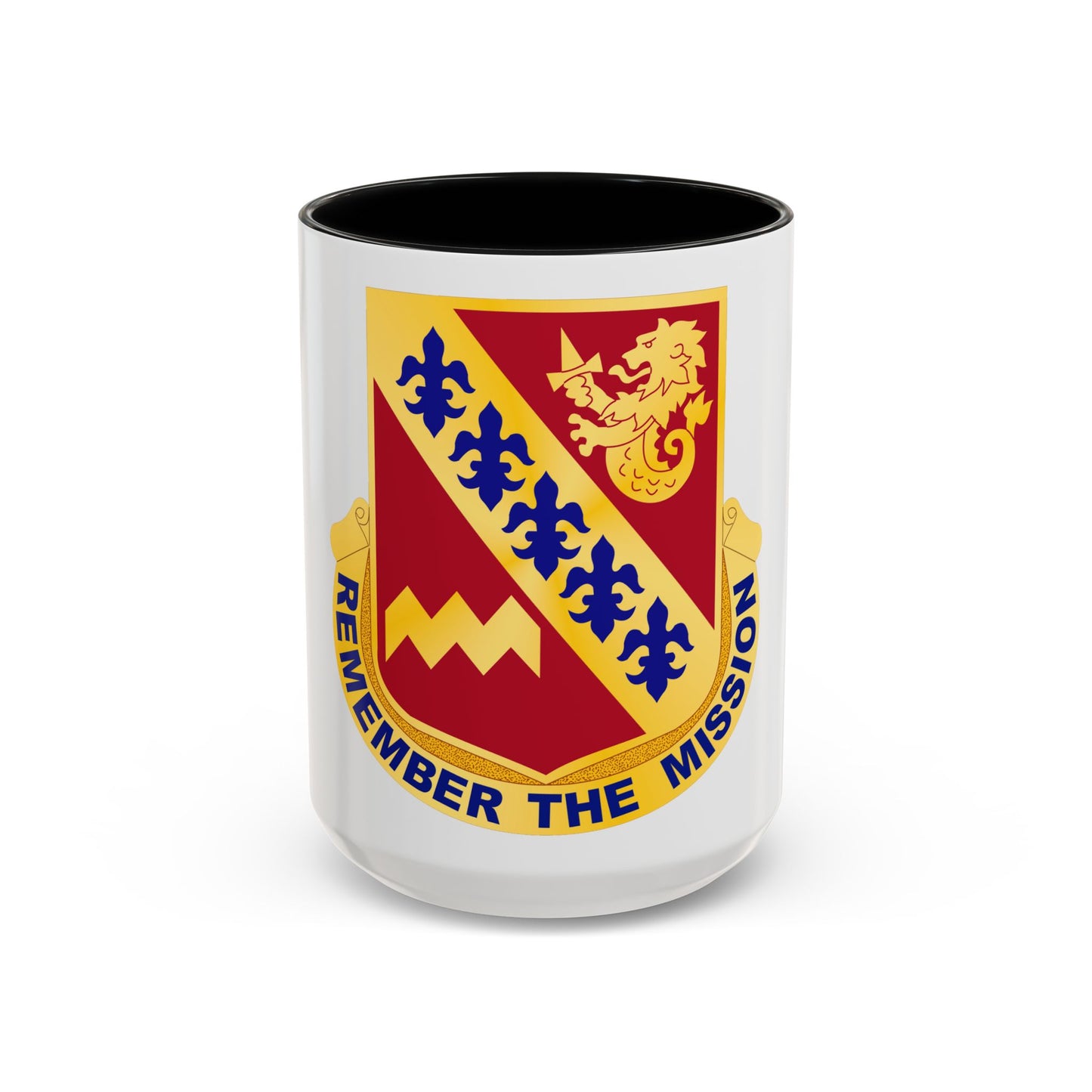 140 Signal Battalion (U.S. Army) Accent Coffee Mug