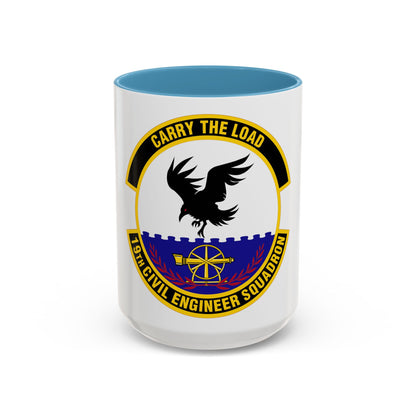 19 Civil Engineer Squadron AMC (U.S. Air Force) Accent Coffee Mug