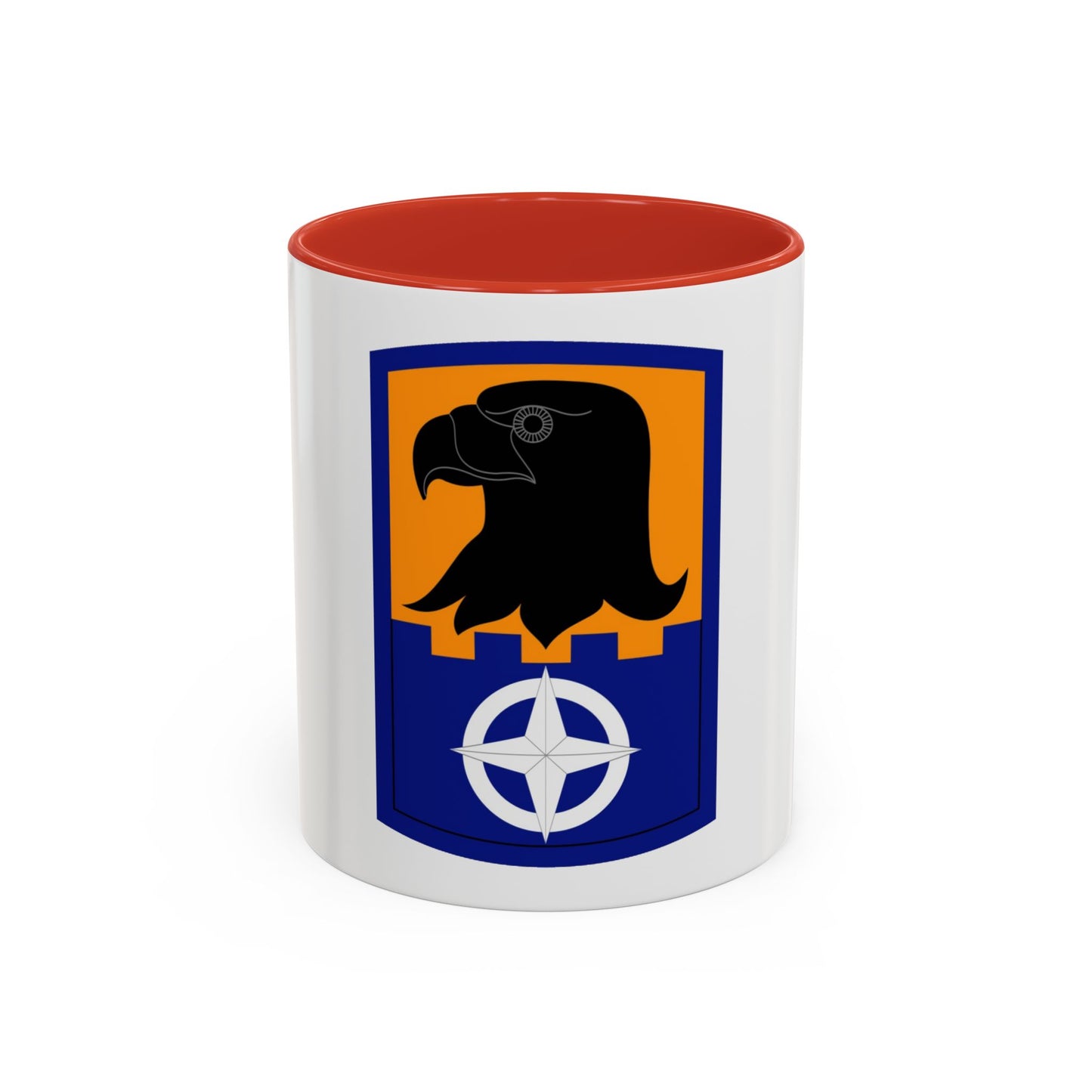 244 Aviation Brigade (U.S. Army) Accent Coffee Mug