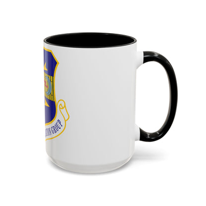 505th Test and Evaluation Group (U.S. Air Force) Accent Coffee Mug