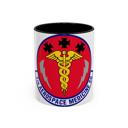 7th Aerospace Medicine Squadron (U.S. Air Force) Accent Coffee Mug